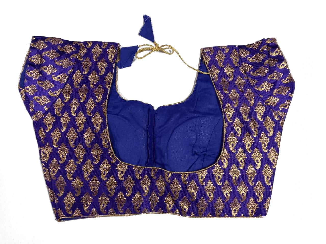 Leaf Banarasi Readymade Blouse for Saree and Lehenga Choli - KANHASAREE