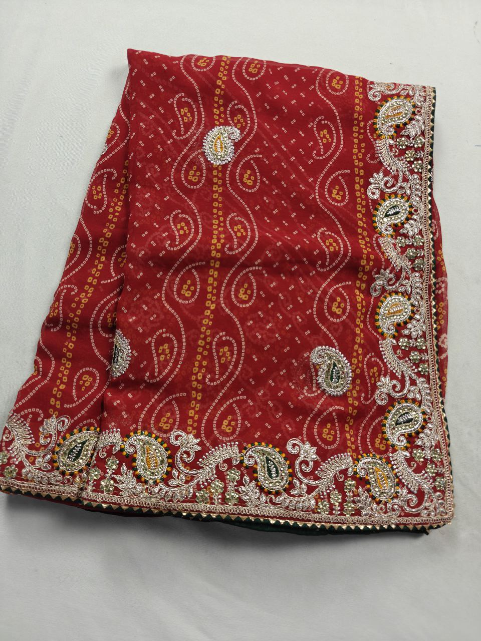KSDS Chunri Saree