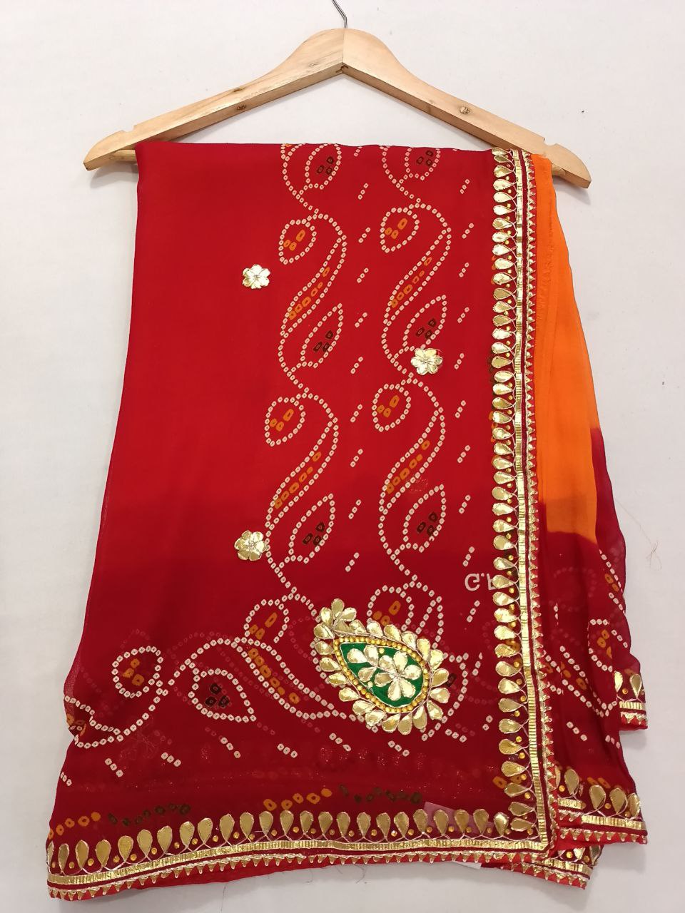 Marwadi Piliya Saree with Unstitched Blouse Buy Now with COD Available KANHASAREE