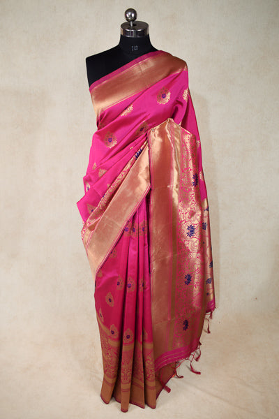 silk saree - KANHASAREE