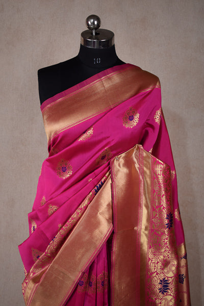 silk saree - KANHASAREE